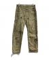Engineered Garments（エンジニアド ガーメンツ）の古着「Fatigue Pant Graffiti Pt. F/Twill」｜ベージュ