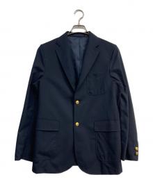 BEAMS PLUS（ビームスプラス）の古着「3ボタン紺ブレザー」｜ネイビー