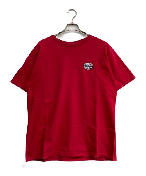 Patagonia（パタゴニア）Patagonia (パタゴニア) 半袖Tシャツ レッド サイズ:Ⅿの古着・服飾アイテム