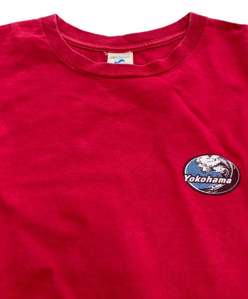 Patagonia（パタゴニア）Patagonia (パタゴニア) 半袖Tシャツ レッド サイズ:Ⅿの古着・服飾アイテム