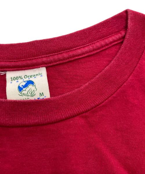 Patagonia（パタゴニア）Patagonia (パタゴニア) 半袖Tシャツ レッド サイズ:Ⅿの古着・服飾アイテム