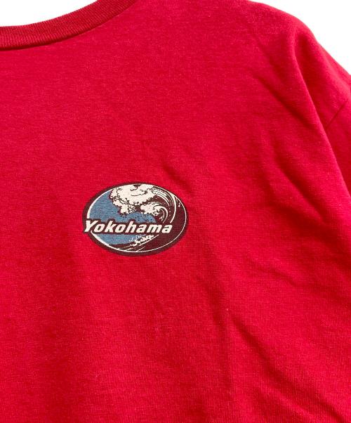 Patagonia（パタゴニア）Patagonia (パタゴニア) 半袖Tシャツ レッド サイズ:Ⅿの古着・服飾アイテム