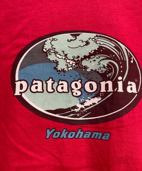 Patagonia（パタゴニア）Patagonia (パタゴニア) 半袖Tシャツ レッド サイズ:Ⅿの古着・服飾アイテム