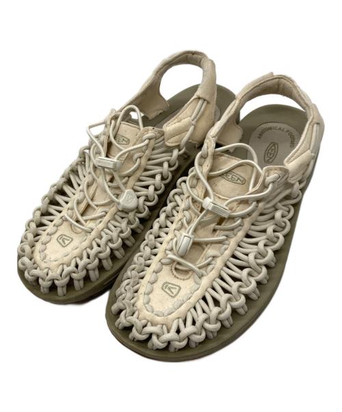 KEEN（キーン）KEEN (キーン) UNEEK ベージュ サイズ:23.5cmの古着・服飾アイテム