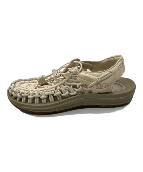 KEEN（キーン）KEEN (キーン) UNEEK ベージュ サイズ:23.5cmの古着・服飾アイテム