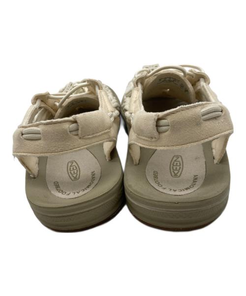 KEEN（キーン）KEEN (キーン) UNEEK ベージュ サイズ:23.5cmの古着・服飾アイテム