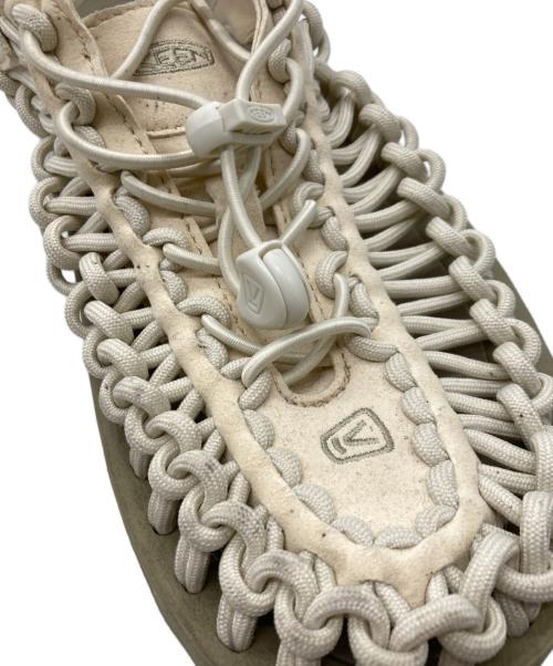KEEN（キーン）KEEN (キーン) UNEEK ベージュ サイズ:23.5cmの古着・服飾アイテム