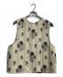 mizuiro-ind (ミズイロインド) 2way print quitting vest ベージュ サイズ:Free：7000円