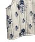 中古・古着 mizuiro-ind (ミズイロインド) 2way print quitting vest ベージュ サイズ:Free：7000円