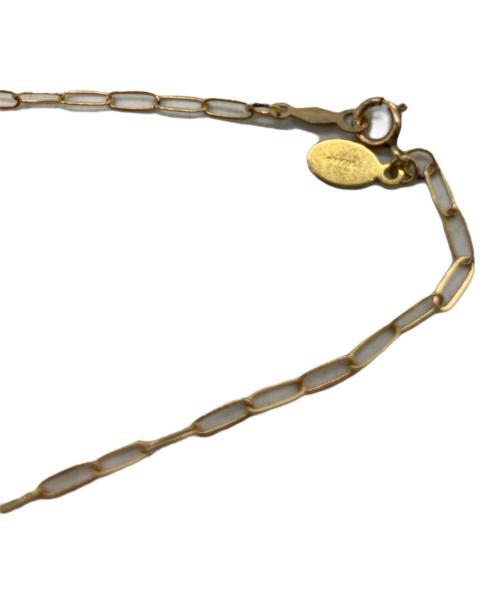mariando（マリアンド）mariando (マリアンド) Double Charm Necklace (Coin & Cross)50㎝ ゴールドの古着・服飾アイテム