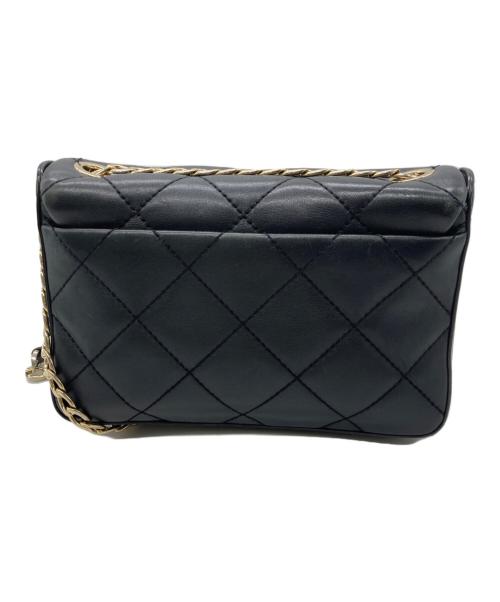 Kate Spade（ケイトスペード）Kate Spade (ケイトスペード) チェーンショルダーバッグ ブラックの古着・服飾アイテム