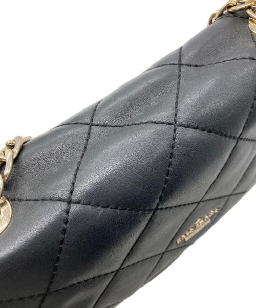 Kate Spade（ケイトスペード）Kate Spade (ケイトスペード) チェーンショルダーバッグ ブラックの古着・服飾アイテム