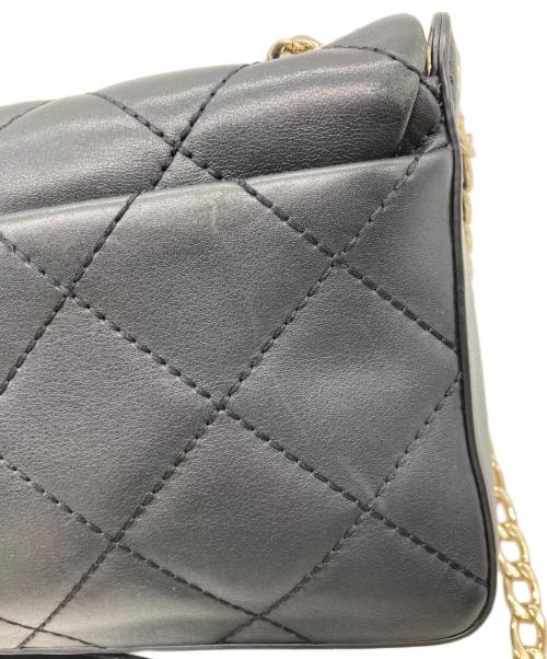 Kate Spade（ケイトスペード）Kate Spade (ケイトスペード) チェーンショルダーバッグ ブラックの古着・服飾アイテム