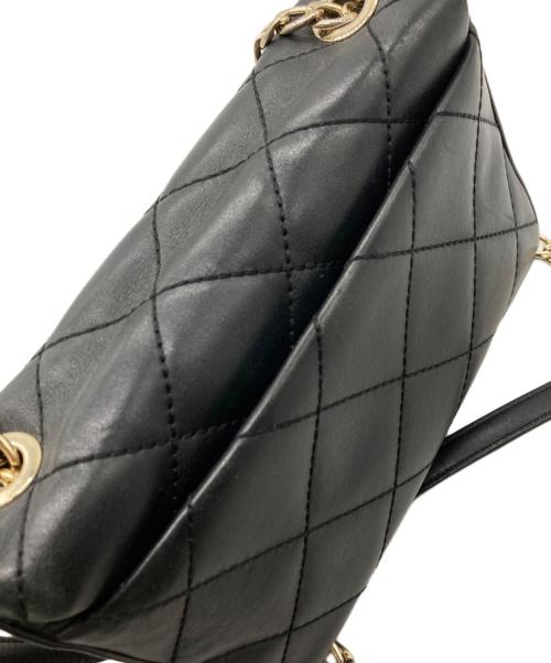 Kate Spade（ケイトスペード）Kate Spade (ケイトスペード) チェーンショルダーバッグ ブラックの古着・服飾アイテム
