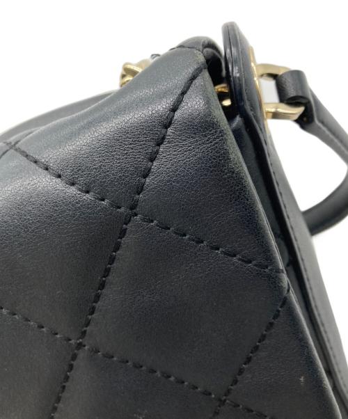 Kate Spade（ケイトスペード）Kate Spade (ケイトスペード) チェーンショルダーバッグ ブラックの古着・服飾アイテム