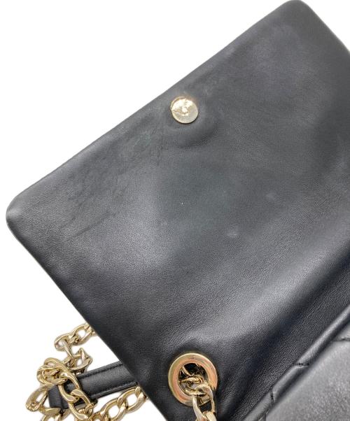 Kate Spade（ケイトスペード）Kate Spade (ケイトスペード) チェーンショルダーバッグ ブラックの古着・服飾アイテム