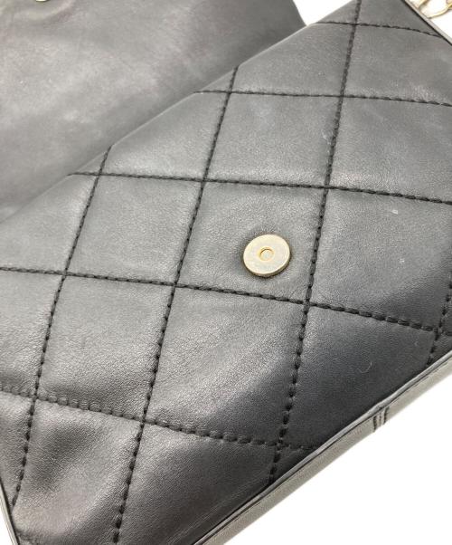 Kate Spade（ケイトスペード）Kate Spade (ケイトスペード) チェーンショルダーバッグ ブラックの古着・服飾アイテム