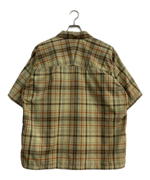 THE NORTHFACE PURPLELABEL（ザ・ノースフェイス パープルレーベル）THE NORTHFACE PURPLELABEL (ザ・ノースフェイス パープルレーベル) Madras Field H/S Shirt ベージュ サイズ:Ⅿの古着・服飾アイテム