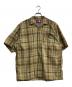 THE NORTHFACE PURPLELABEL（ザ・ノースフェイス パープルレーベル）の古着「Madras Field H/S Shirt」｜ベージュ