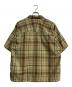 THE NORTHFACE PURPLELABEL (ザ・ノースフェイス パープルレーベル) Madras Field H/S Shirt ベージュ サイズ:Ⅿ：7000円