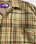 中古・古着 THE NORTHFACE PURPLELABEL (ザ・ノースフェイス パープルレーベル) Madras Field H/S Shirt ベージュ サイズ:Ⅿ：7000円
