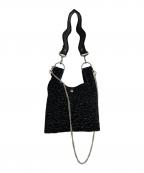 nori enomotoノリ エノモト）の古着「jeudi soir petit / black shirring」｜ブラック