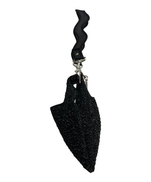 nori enomoto（ノリ エノモト）nori enomoto (ノリ エノモト) jeudi soir petit / black shirring ブラックの古着・服飾アイテム