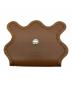nori enomoto（ノリ エノモト）の古着「wave trifold wallet」｜light brown×iris