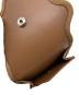 中古・古着 nori enomoto (ノリ エノモト) wave trifold wallet light brown×iris：20000円