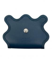 nori enomoto（ノリ エノモト）の古着「wave trifold wallet」｜iceland blue×iris