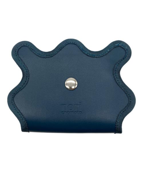 nori enomoto（ノリ エノモト）nori enomoto (ノリ エノモト) wave trifold wallet iceland blue×irisの古着・服飾アイテム