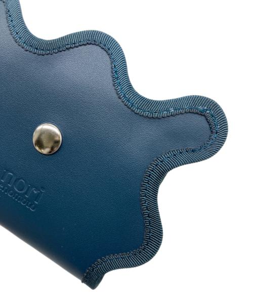 nori enomoto（ノリ エノモト）nori enomoto (ノリ エノモト) wave trifold wallet iceland blue×irisの古着・服飾アイテム