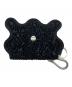 nori enomoto（ノリ エノモト）の古着「wave purse / black shirring」｜ブラック