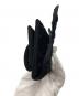 nori enomoto (ノリ エノモト) wave purse / black shirring ブラック：9000円