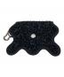 nori enomoto（ノリ エノモト）の古着「wave purse / black shirring」｜ブラック