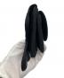 nori enomoto (ノリ エノモト) wave purse / black shirring ブラック：9000円