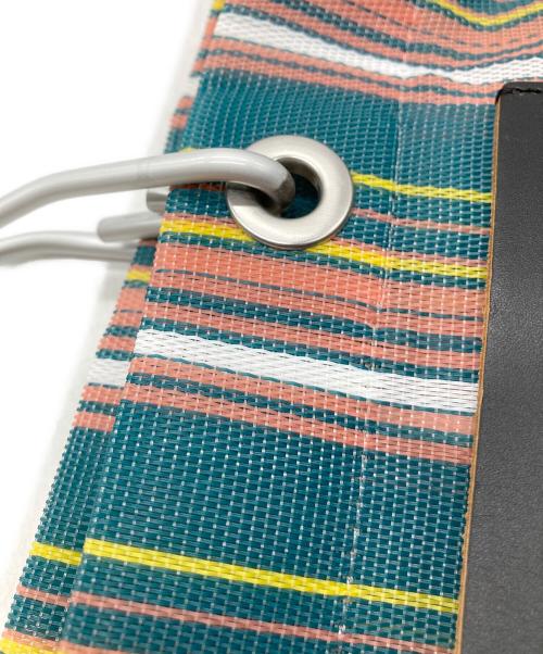 MARNI（マルニ）MARNI (マルニ) フラワーカフェトートバッグ グリーン×ピンクの古着・服飾アイテム