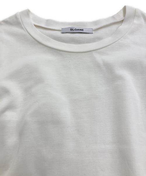 SLOANE（スローン）SLOANE (スローン) boutique310 バブルのロンT ホワイト サイズ:Freeの古着・服飾アイテム