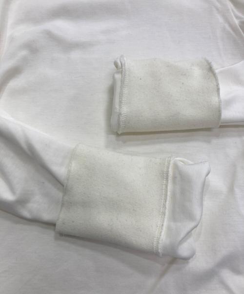 SLOANE（スローン）SLOANE (スローン) boutique310 バブルのロンT ホワイト サイズ:Freeの古着・服飾アイテム