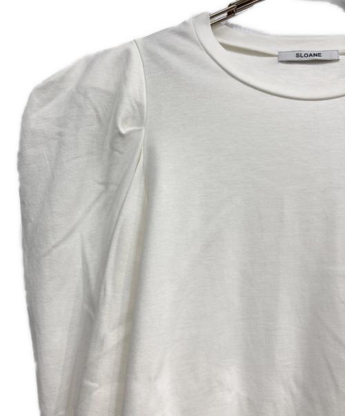 SLOANE（スローン）SLOANE (スローン) boutique310 バブルのロンT ホワイト サイズ:Freeの古着・服飾アイテム