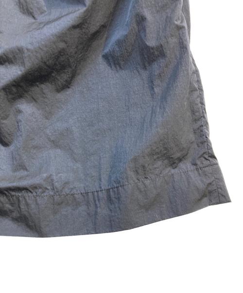 WIDE DAD（ワイド ダット）WIDE DAD (ワイド ダット) NYLON STRAIGHT PANTS ネイビー サイズ:2の古着・服飾アイテム