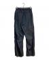 WIDE DAD (ワイド ダット) NYLON STRAIGHT PANTS ネイビー サイズ:2：5000円