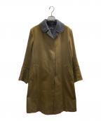 tricot COMME des GARCONSトリココムデギャルソン）の古着「リバーシブルコート」｜オリーブ