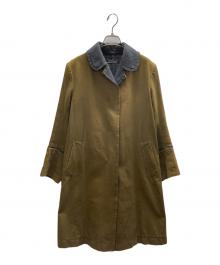 tricot COMME des GARCONS（トリココムデギャルソン）の古着「リバーシブルコート」｜オリーブ
