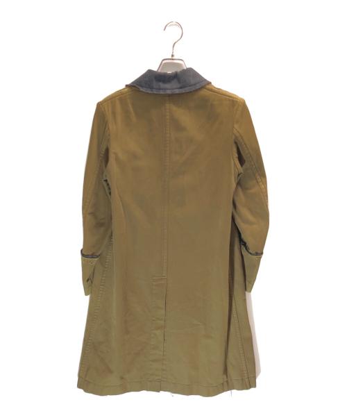 tricot COMME des GARCONS（トリココムデギャルソン）tricot COMME des GARCONS (トリココムデギャルソン) リバーシブルコート オリーブ サイズ:Ⅿの古着・服飾アイテム