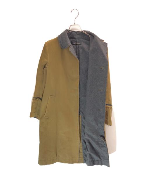 tricot COMME des GARCONS（トリココムデギャルソン）tricot COMME des GARCONS (トリココムデギャルソン) リバーシブルコート オリーブ サイズ:Ⅿの古着・服飾アイテム