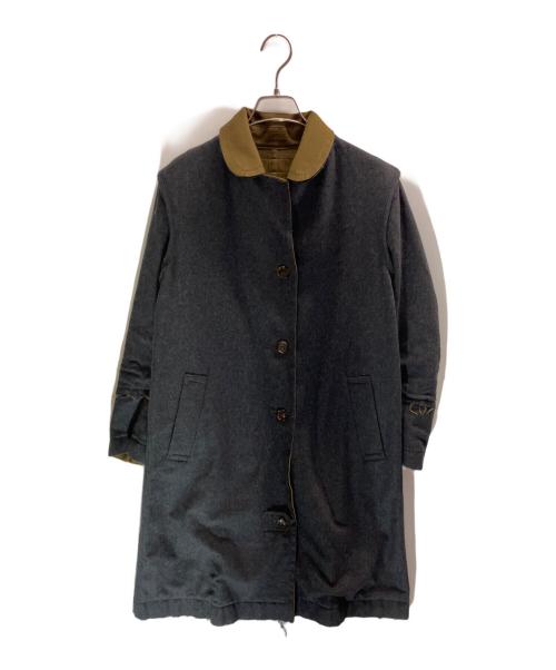 tricot COMME des GARCONS（トリココムデギャルソン）tricot COMME des GARCONS (トリココムデギャルソン) リバーシブルコート オリーブ サイズ:Ⅿの古着・服飾アイテム