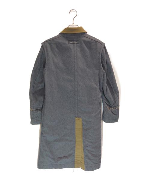tricot COMME des GARCONS（トリココムデギャルソン）tricot COMME des GARCONS (トリココムデギャルソン) リバーシブルコート オリーブ サイズ:Ⅿの古着・服飾アイテム