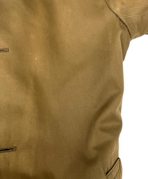 tricot COMME des GARCONS（トリココムデギャルソン）tricot COMME des GARCONS (トリココムデギャルソン) リバーシブルコート オリーブ サイズ:Ⅿの古着・服飾アイテム