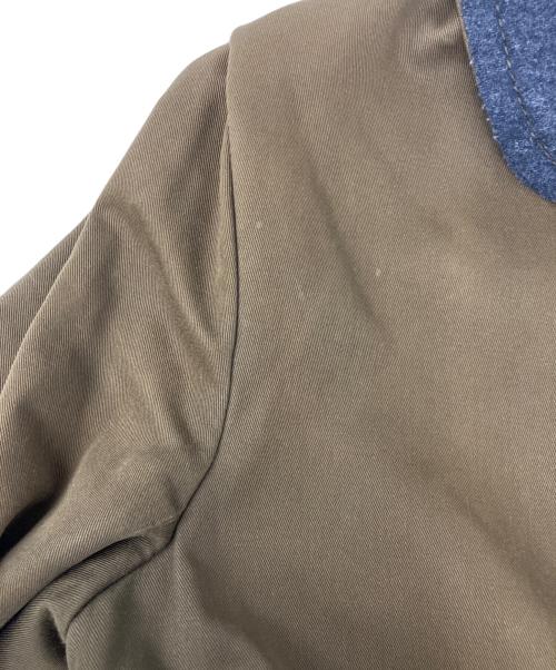 tricot COMME des GARCONS（トリココムデギャルソン）tricot COMME des GARCONS (トリココムデギャルソン) リバーシブルコート オリーブ サイズ:Ⅿの古着・服飾アイテム